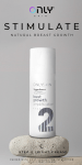 A night care intensive breast growth accelerator cream that continues to stimulate natural breast growth even while you're asleep.