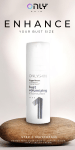 Enhance your bust size naturally with ONLYSKIN’s Bust Volumizing Intensifier day cream and Bust Growth Amplification night cream.