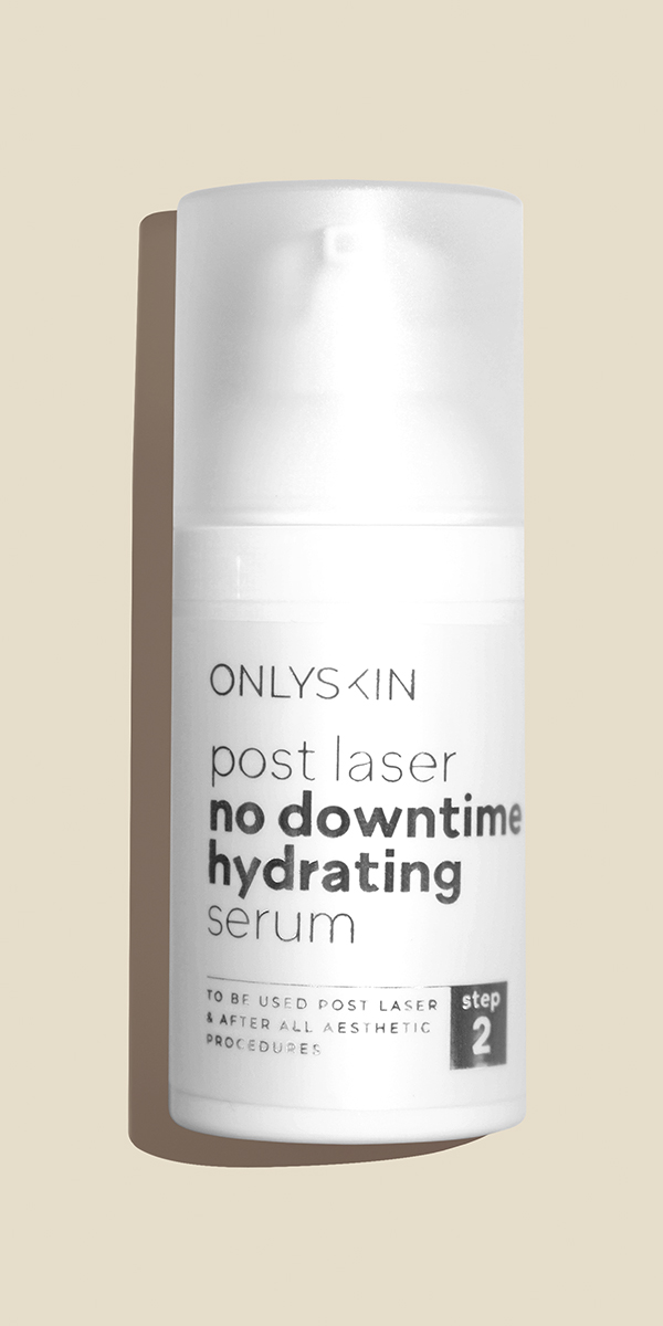 POST LASER NO DOWNTIME HYDRATING SERUM STEP 2