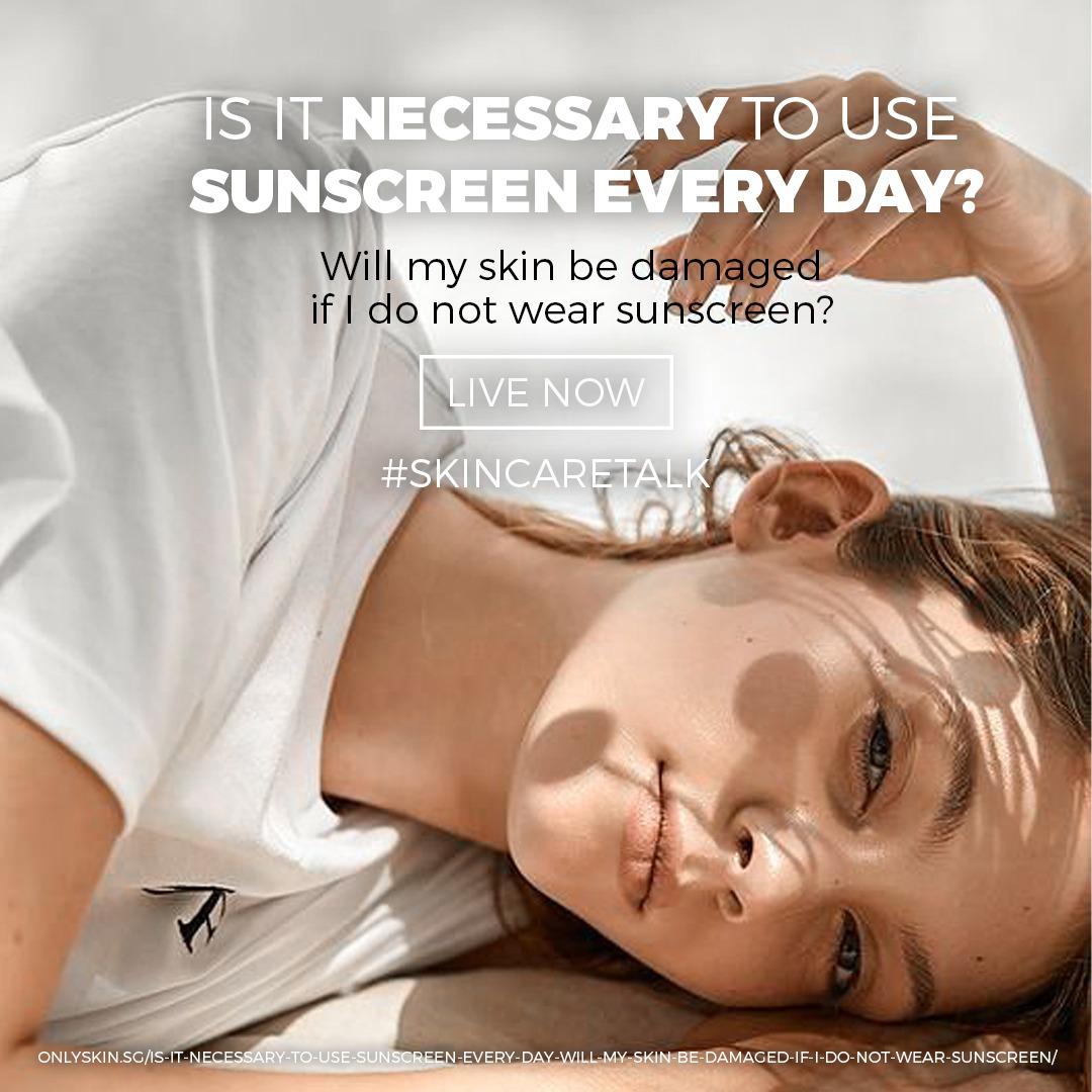 is-it-necessary-to-use-sunscreen-every-day-will-my-skin-be-damaged-if