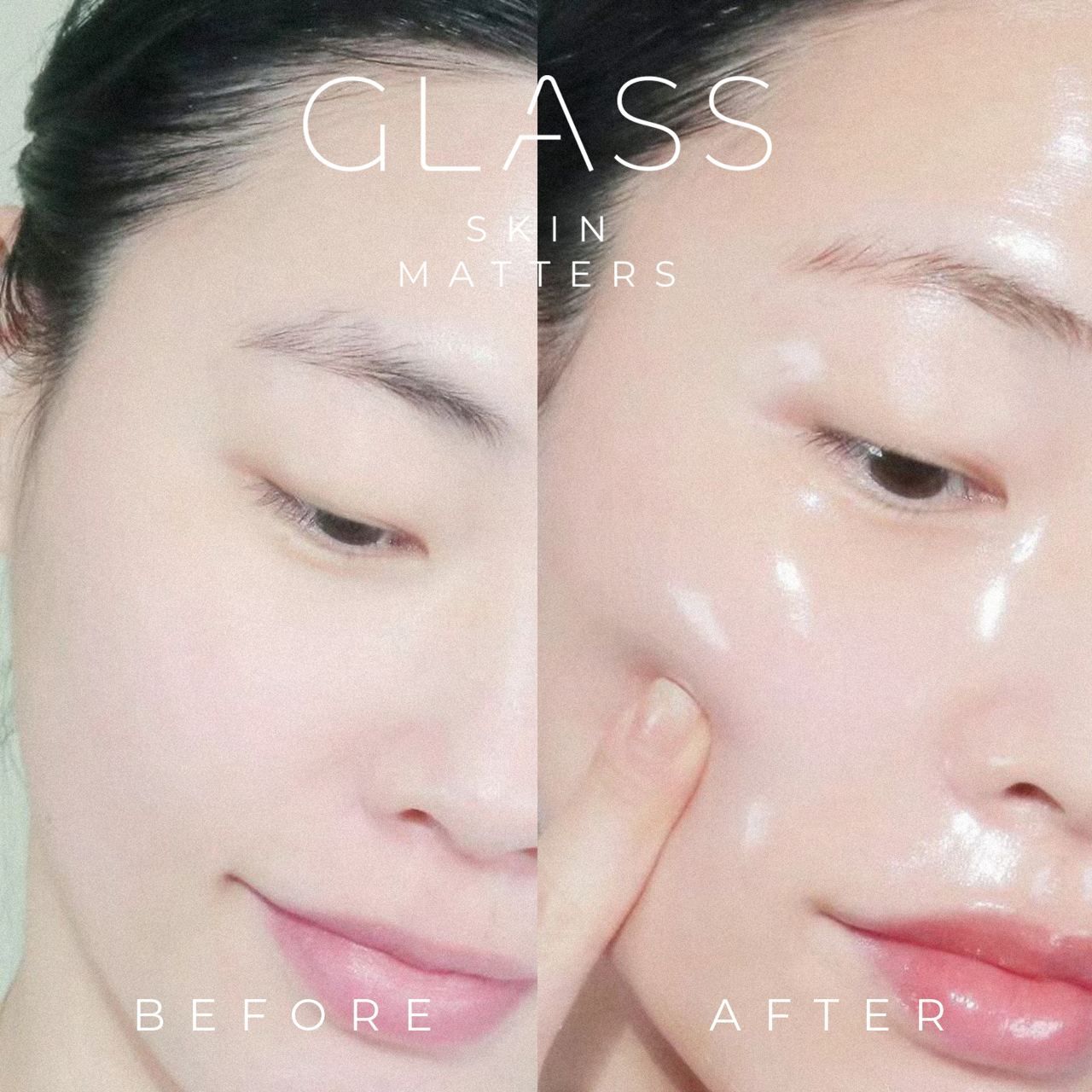 1 Glow Up Mask l Glass Skin Matters Hydrophilic Mask